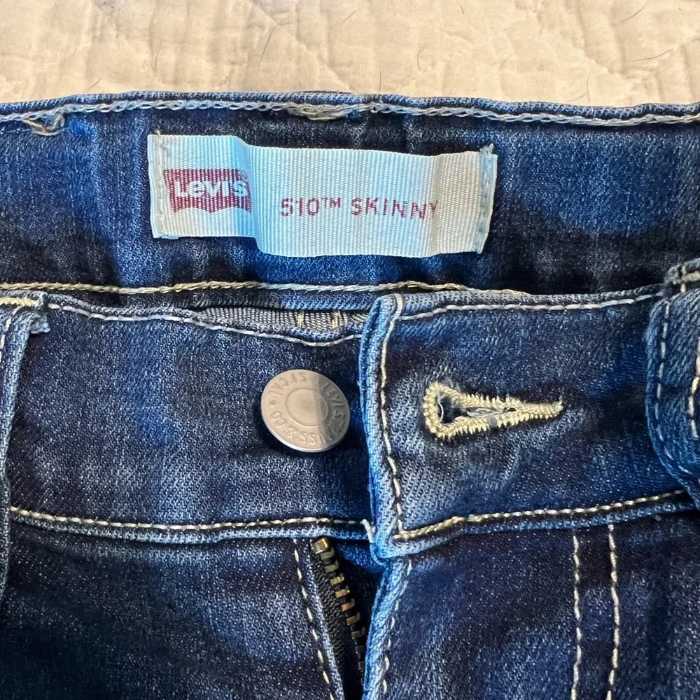 Boys Levi's jeans 510 skinny size 10 - Picture 5 of 8